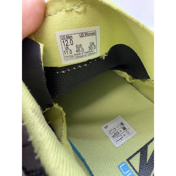 Vans UltraRange Exo Shoes Mens Size 12 Black Green Brown Outdoor Sneakers - Picture 6 of 8